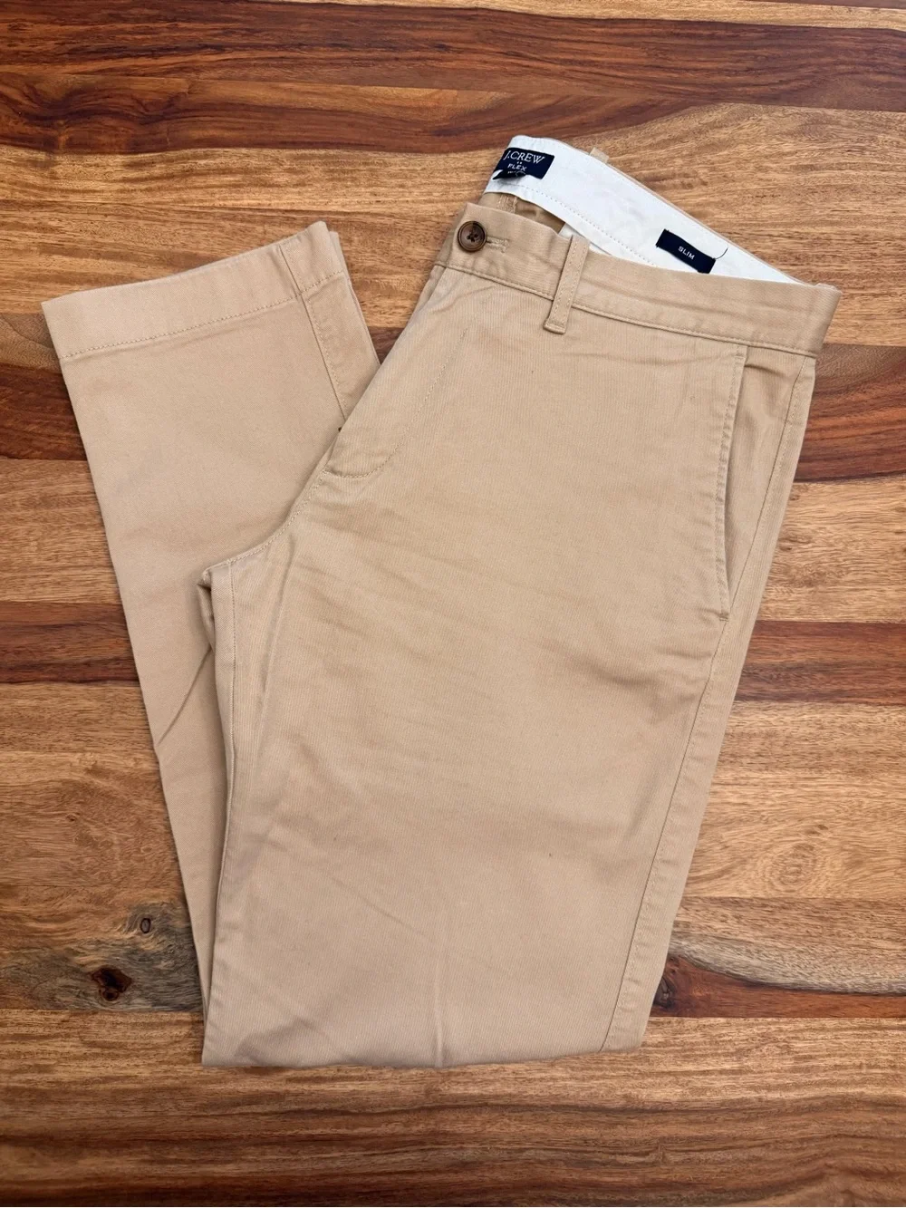 J. Crew Men’s Beige Chino Pants